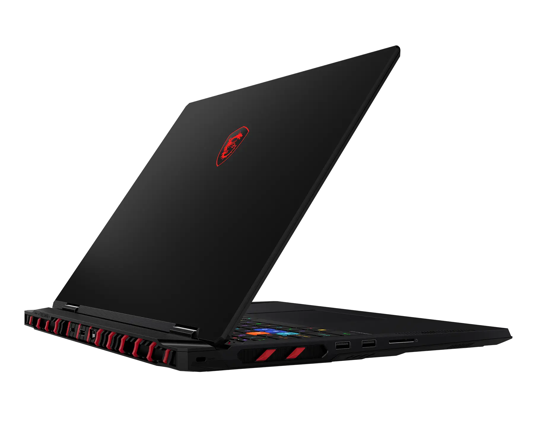 Ноутбук MSI Raider 18 Max HX (A2WJ-1070KZ, MS-1824, 9S7-182462-1070) [18" UHD+, Ultra 9 290HX Plus, 64 ГБ ОЗУ, 2 ТБ SSD, RTX 5090, Windows 11 Home]