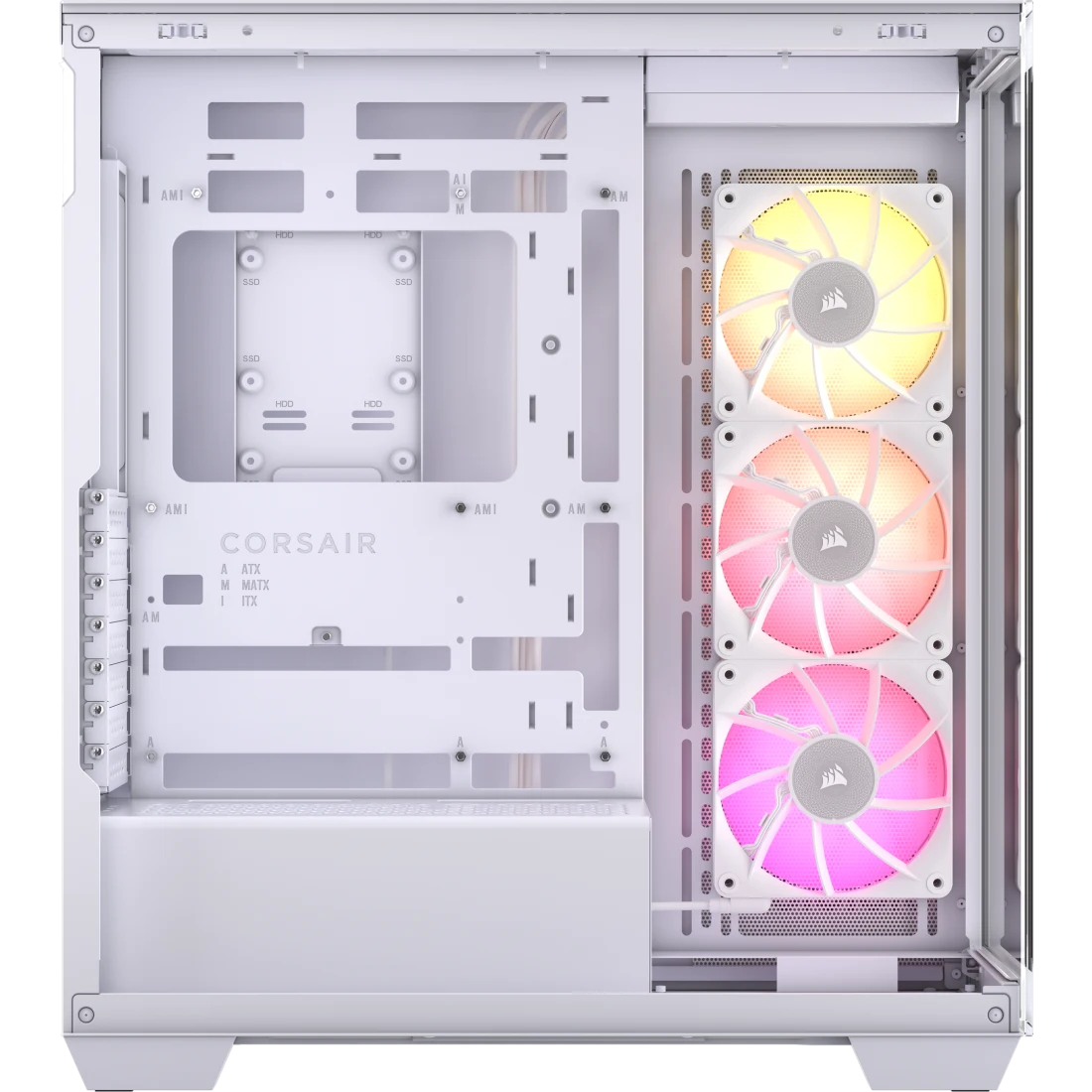 Корпус Corsair iCUE LINK 3500X RGB (CC-9011281-WW) [Midi Tower, белый]