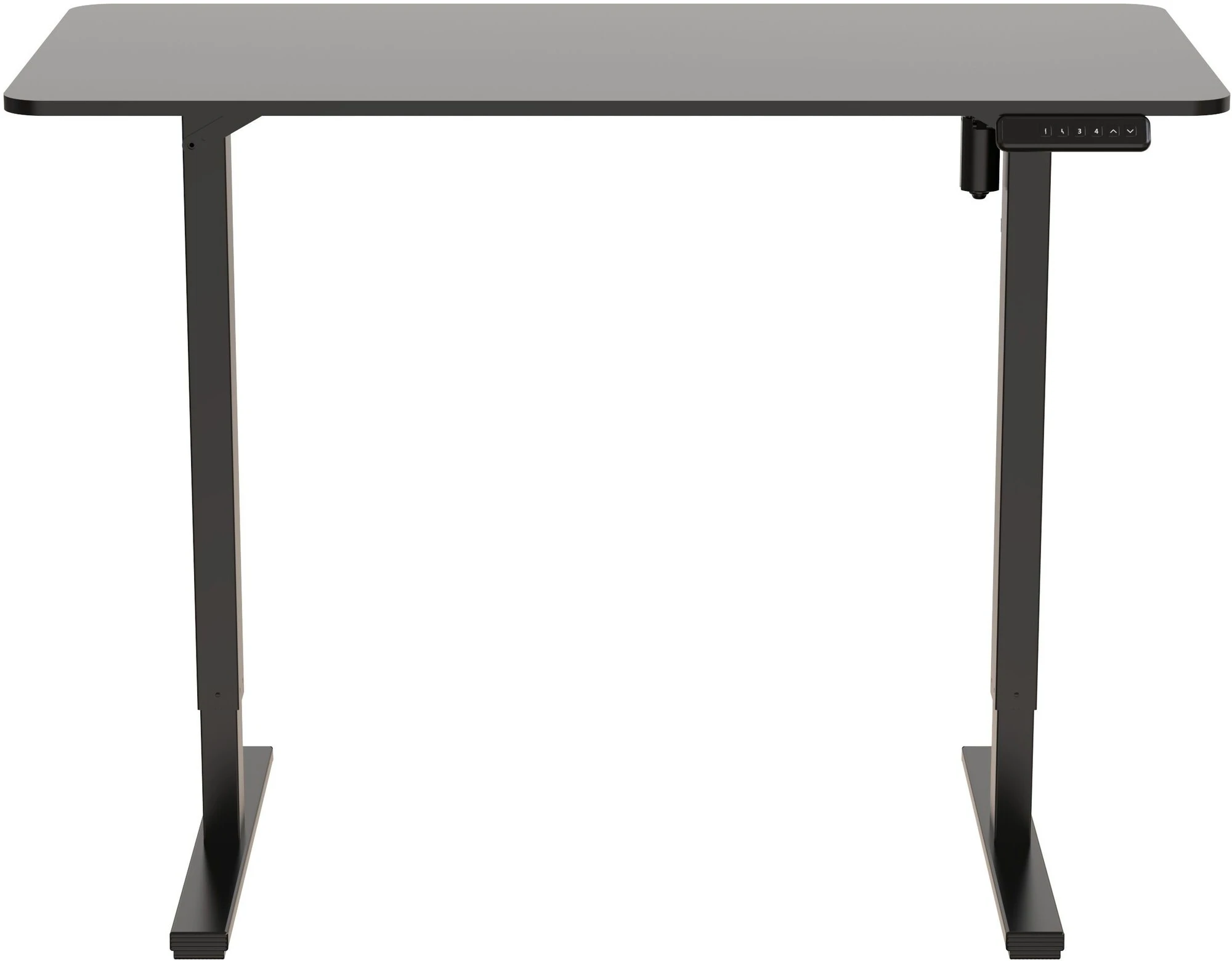 Стол регулируемый FlexiSpot FQ2-BB-1260, Black, Черный
