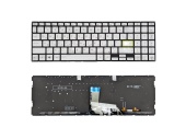 Клавиатура для ноутбука Asus Vivibook 15 K513/ D513/ S513/ M513/ F513/ X513/ R513 (silv)