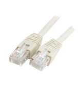 Патч-корд Cablexpert PP6U-5M, серый Cable Patch cord UTP 6e-Cat 5 m - купить в интернет-магазине Forcecom.kz Патч-корд Cablexpert PP6U-5M, серый Cable Patch cord UTP 6e-Cat 5 m