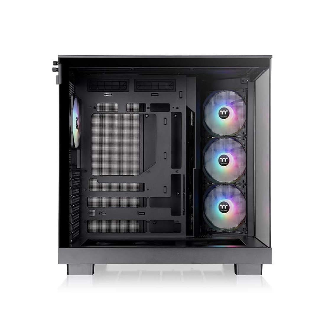 Корпус Thermaltake View 380 XL TG ARGB Black (CA-11E-00M1WN-00) [Midi Tower, 4 x 120 мм ARGB, черный]