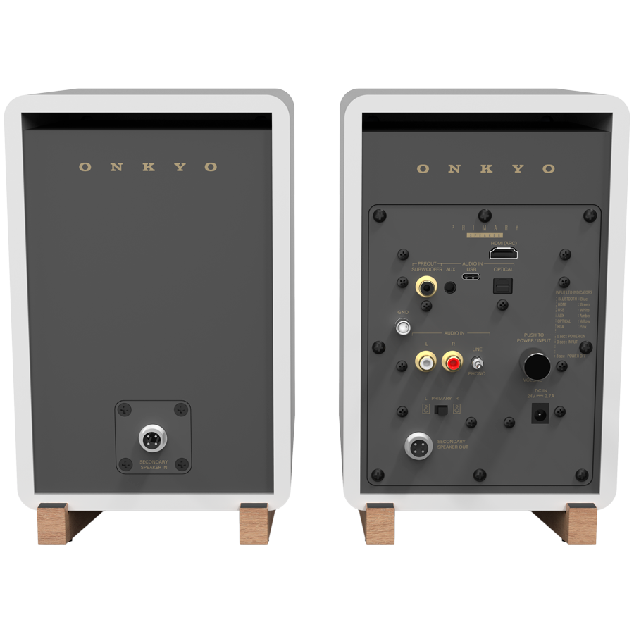 Активная акустика Onkyo Creator Series GX-30ARC (GX30ARCWCUU), Белый