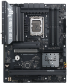Материнская плата Asus TUF GAMING B860-PLUS WIFI [LGA 1851, Intel B860, 4xDDR 5, 3xM.2, 2xPCI-E x16, Standard-ATX]