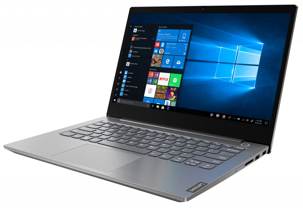 Lenovo ThinkBook 14 IIL (20SL00DGRU), 14" FHD/ Intel Core i5-1035G1/ 8GB/ 512GB SSD/ Windows 10 Pro - купить в интернет-магазине Forcecom.kz Lenovo ThinkBook 14 IIL (20SL00DGRU), 14" FHD/ Intel Core i5-1035G1/ 8GB/ 512GB SSD/ Windows 10 Pro