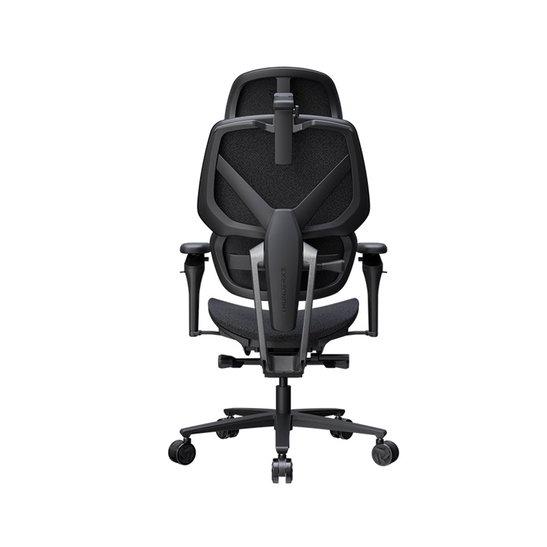 Игровое компьютерное кресло ThunderX3 FLEX Pro-Loft Dark Grey (TEGC-307510Z.Z3) Черный / серый