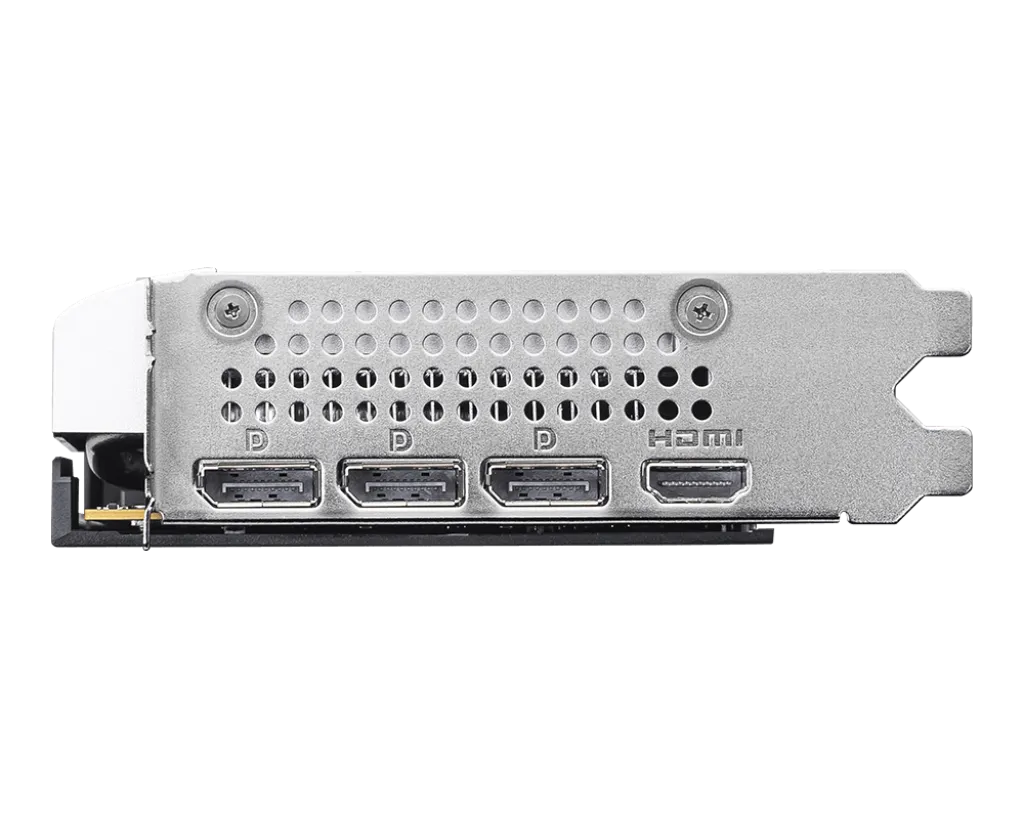 Видеокарта MSI GeForce RTX 5050 8G VENTUS 2X (G5050-8V2) [8 ГБ, GDDR6, 128 бит, HDMI, DisplayPort (3 шт)]