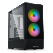 Корпус Lian Li Lancool 207 Black (G99.LAN207RX.00) [Midi Tower, 2 х 140 мм ARGB / 2 х 120 мм, черный]