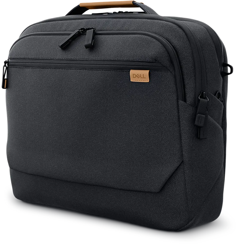 Dell Pro 14-16 Premium EcoLoop Briefcase (CC7625) / черный