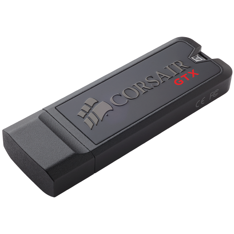 USB Флеш CORSAIR Flash Voyager GTX USB 3.1 1ТБ (CMFVYGTX3C-1TB), Zinc Alloy Casing
