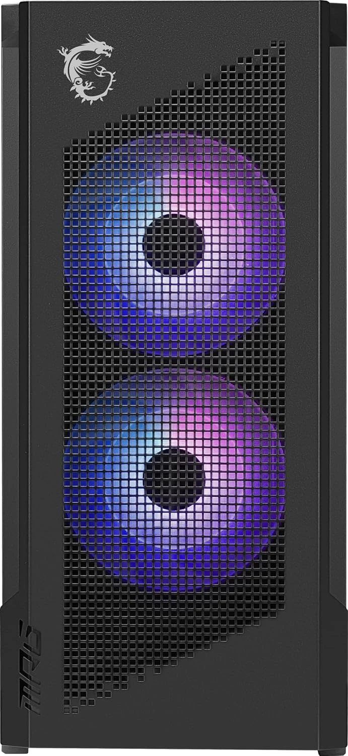 Корпус MSI MPG VELOX 300R AIRFLOW PZ [Midi Tower, 1 × 120 мм, 2 × 160 мм, черный]