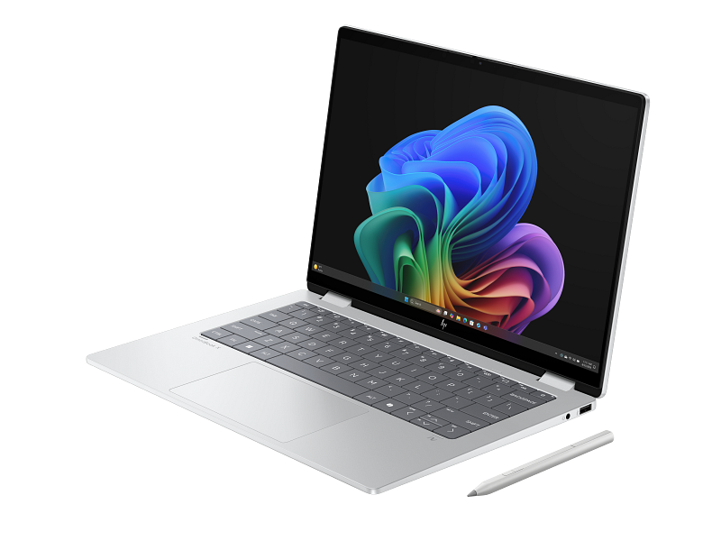 Ноутбук HP OmniBook XFlip 2-in-1 Laptop Next Gen AI 14-fm0017ci (BZ2X0EA) [16", Ultra 7 256V, 16 ГБ ОЗУ, 1 ТБ SSD, Intel Arc Graphics 140V, Windows 11 Home]