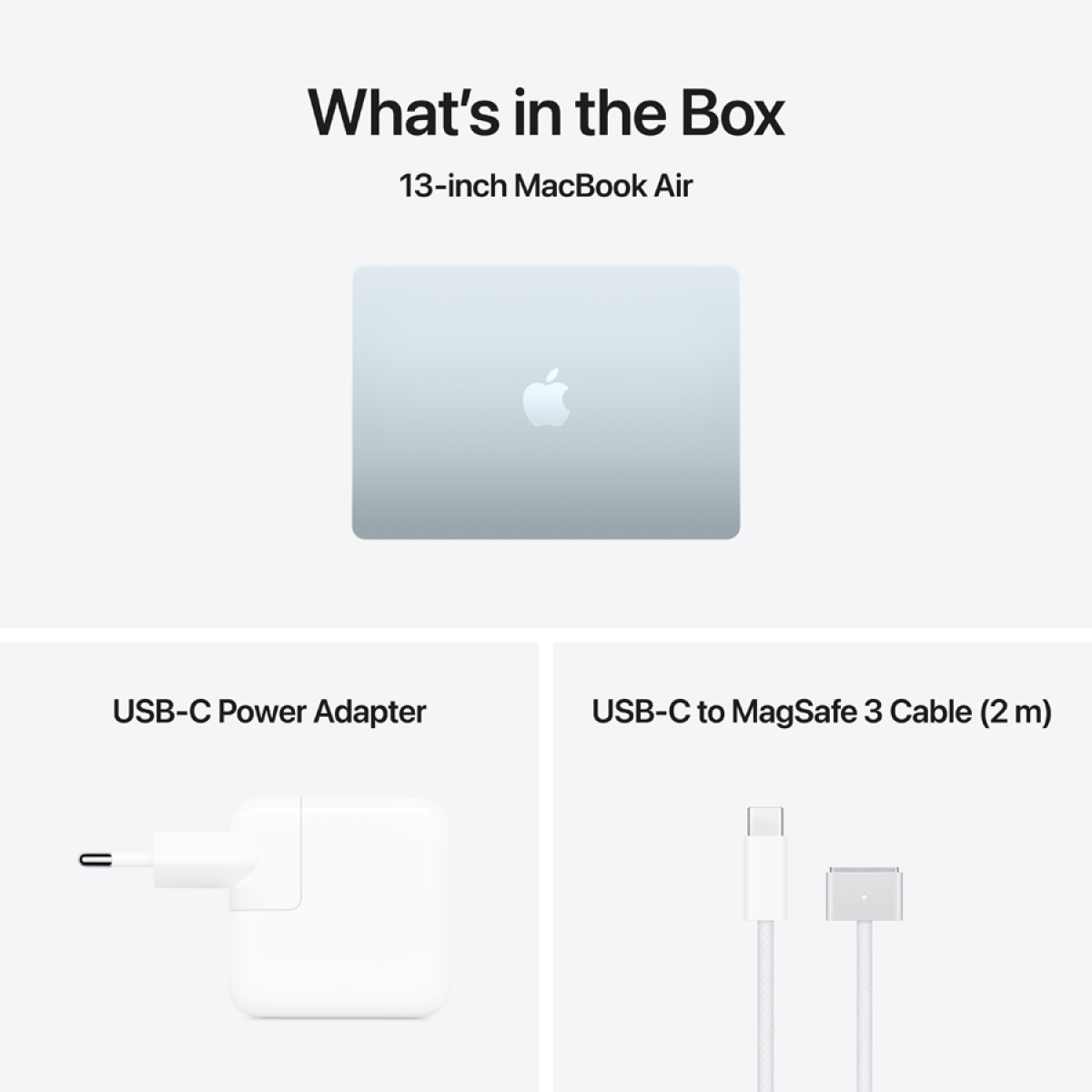 Ноутбук Apple MacBook Air A3449 (MDHH4RU/A) [13", M5, 16 ГБ ОЗУ, 512 ГБ SSD, MacOS]