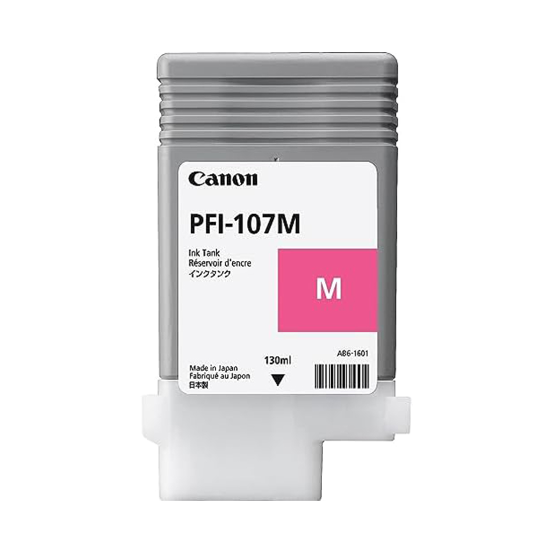 Чернила Canon Ink Tank PFI-107 Magenta 6707B001AA Пурпурный