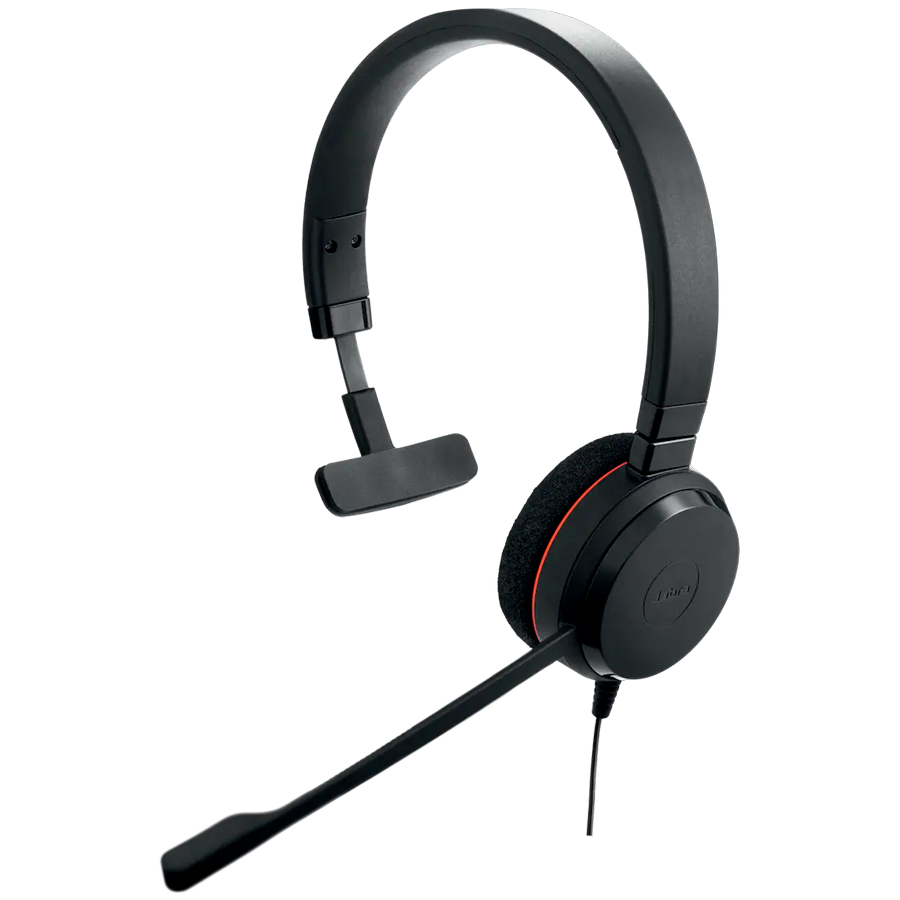 Гарнитура JABRA Evolve 20 (4993-823-169), Mono MS, USB C/A adapter