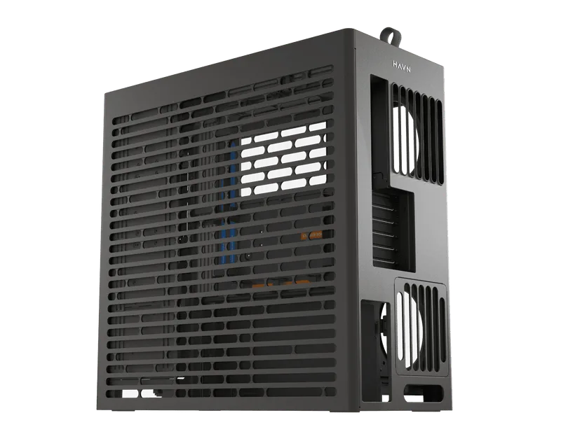 Корпус HAVN HS 420 VGPU BK (HVN-CA-HS420-08) [Midi Tower, черный]