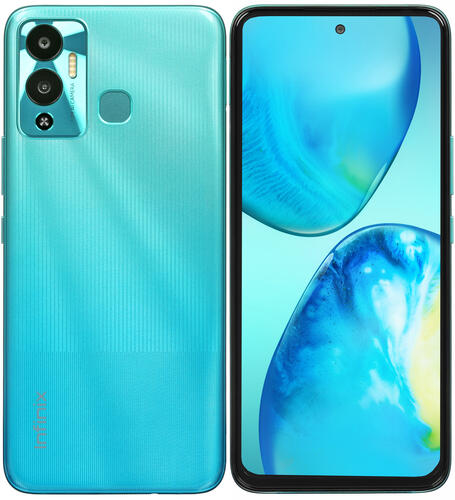 Смартфон infinix HOT 12 play NFC 4+64GB green