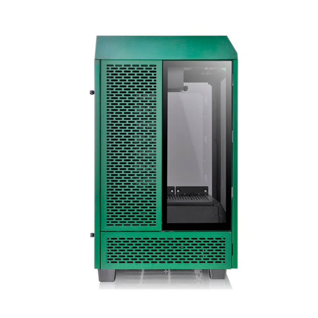 Корпус Thermaltake The Tower 100 Racing Green (CA-1R3-00SCWN-00) [SFF, Зеленый]