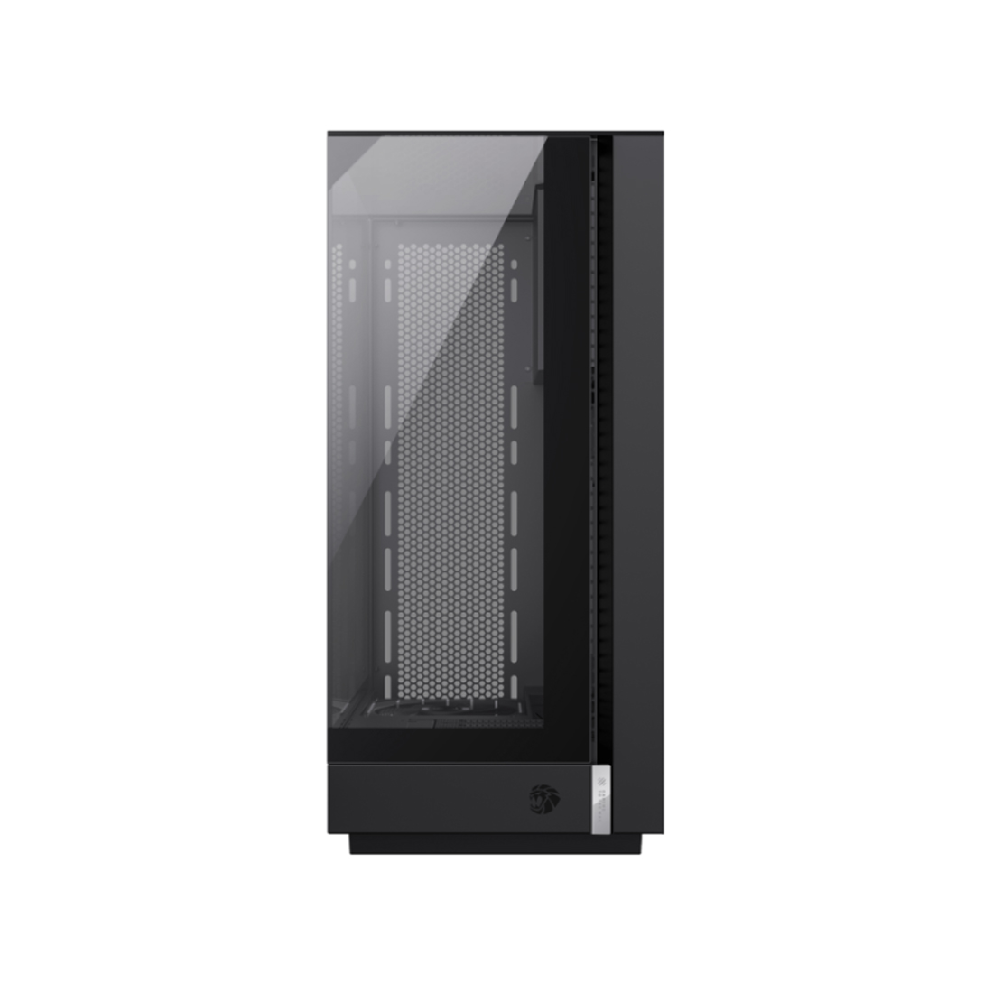 Корпус GameMax T20 Black (9101-1000R0001) [Midi Tower, 2х 120 мм ARGB, черный]