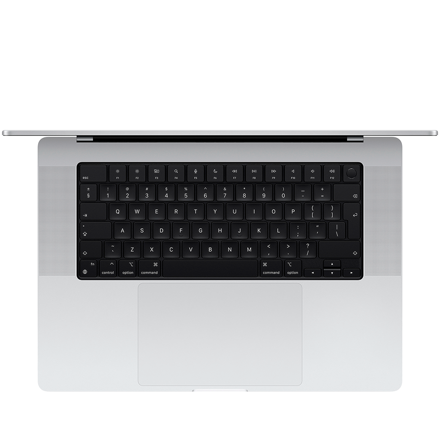 16-inch MacBook Pro: Apple M4 Max chip with 14‑core CPU and 32‑core GPU, 36GB, 1TB SSD - Silver,Model A3186