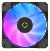 Вентилятор для корпуса Ocypus Beta F12 ARGB [120 x 120 мм, 1600 об/мин, 56 CFM, 29 дБ, PWM]
