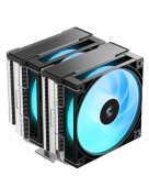 Система охлаждения DeepCool AG620 G2 ARGB [120 × 120 мм, 2200 об/мин, 30.93 дБ, 4 pin]