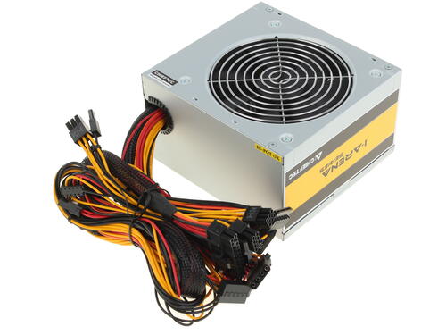 Блок питания Chieftec iARENA 700W (GPA-700S) [700 Вт, 80 PLUS нет, 6x SATA, 2x 6+2 pin PCIe, 1x 4+4 pin CPU]
