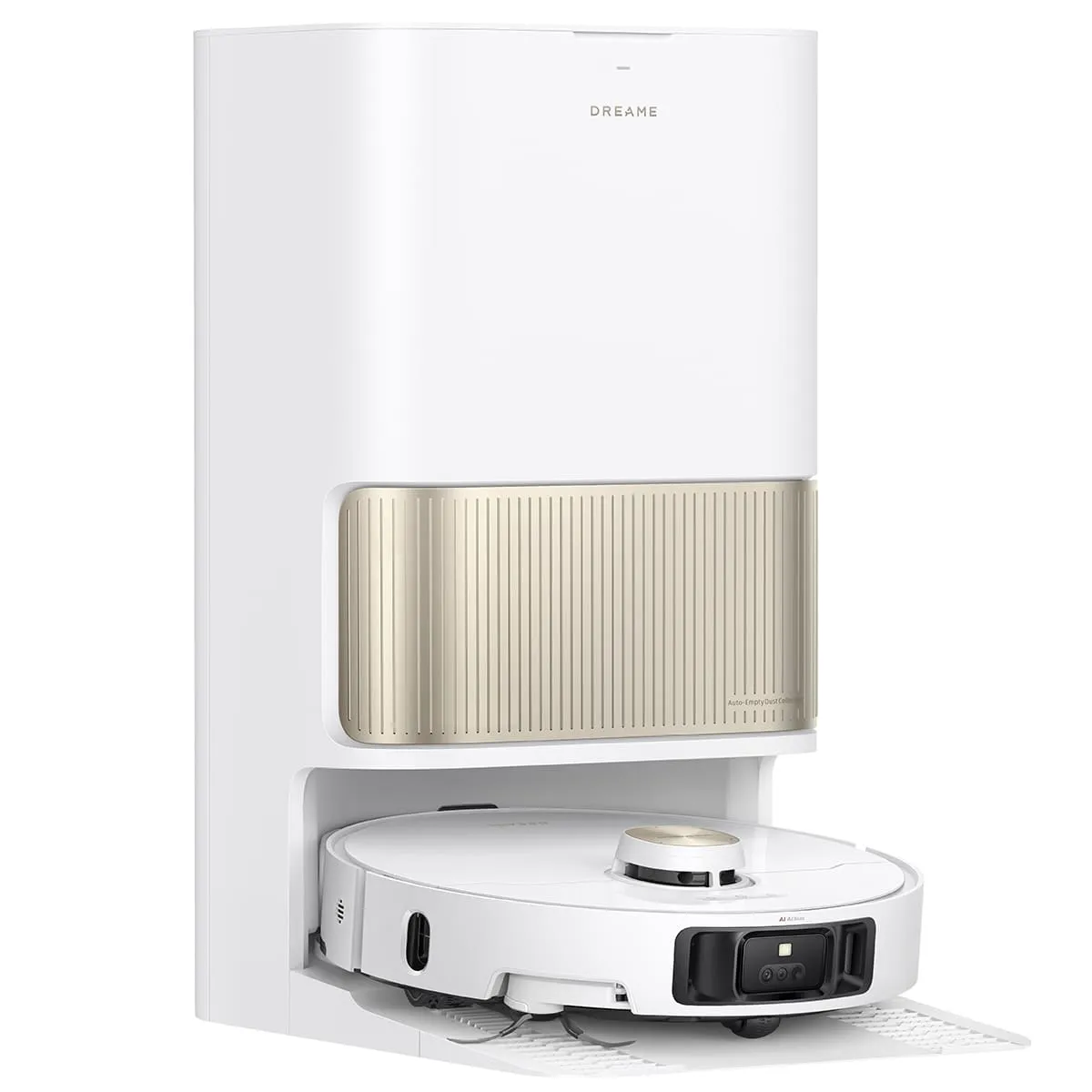 Робот-пылеcос Dreame Robot Vacuum L40s Pro Ultra (RLL74CE) Белый