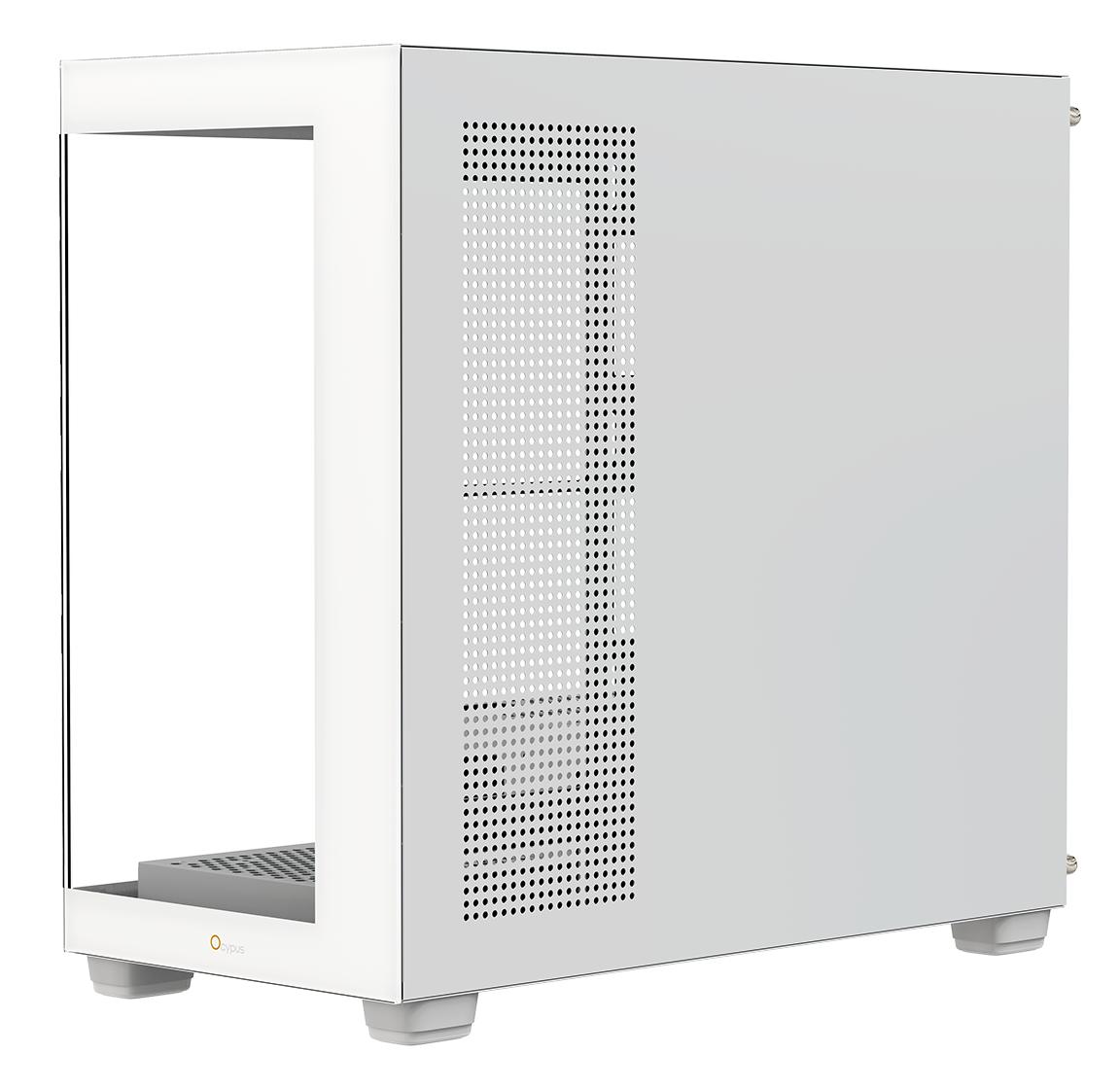 Корпус Ocypus Gamma C52 (Gamma-C52-WHD000XX-GL) [Mini Tower, белый]