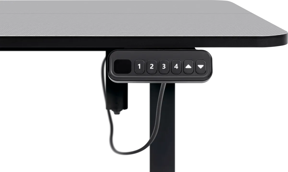 Стол регулируемый Defender Prizma черный