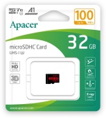 Карта памяти Apacer R100 (AP32GMCSH10UB-RA) 32GB