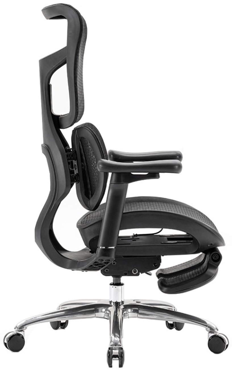 Кресло офисное компьютерное Sihoo S100-B302-JT, Черный