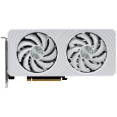 Видеокарта Palit GeForce RTX 5060 Ti WHITE OC (NE7506TU19T1-GB2061M) [16 ГБ, GDDR7, 128 бит, HDMI, DisplayPort (3 шт)]