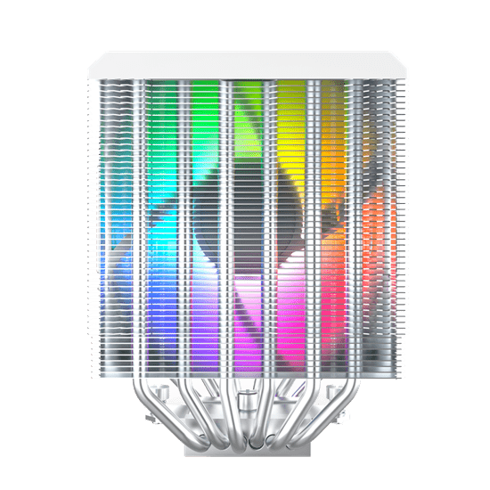 Система охлаждения Montech NX600 ARGB [120 x 120 мм, 2000 об/мин, 34.17 дБ, 4 pin]
