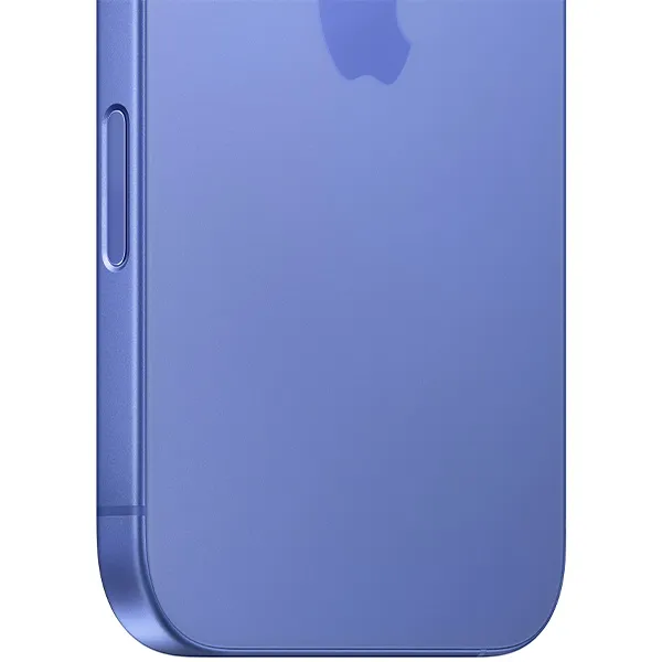 Смартфон Apple iPhone 16 A3287 128GB Ultramarine / синий (MYEC3HX/A)