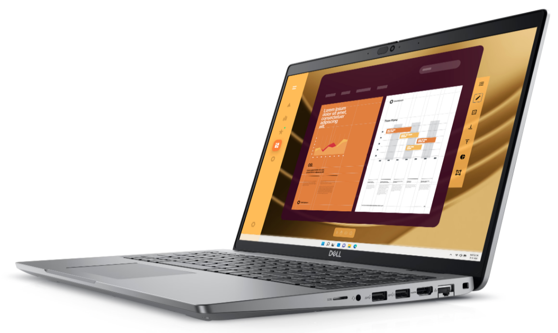 Ноутбук Dell Latitude 5550 (210-BLYZ_i5) [15.6" Full HD, Ultra 5 125U, 16 ГБ ОЗУ, 512 ГБ SSD, Windows 11 Pro]