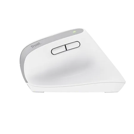 Мышь Trust Bayo+ (25399) [беспроводная, светодиодная, 2400 DPI, белый]