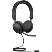 Гарнитура JABRA EVOLVE2 40 SE (24189-999-899), MS Stereo, USB-C