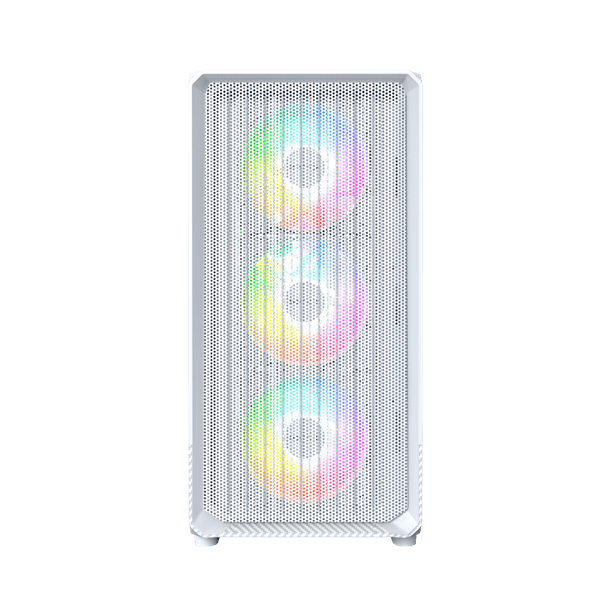 Корпус Montech X5M (W) [Mini Tower, 4 × 140 мм, Белый]