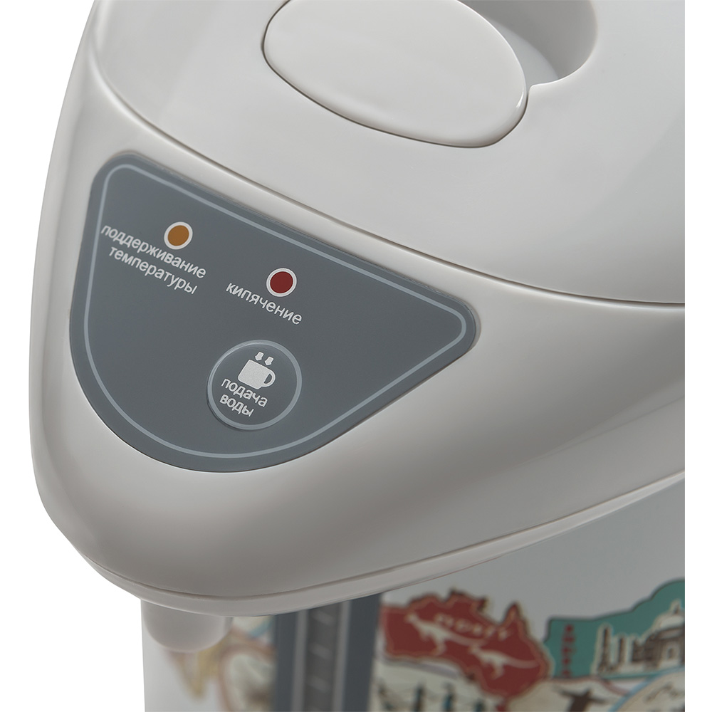 Термопот электрический Polaris PWP 2821 Travel (белый)