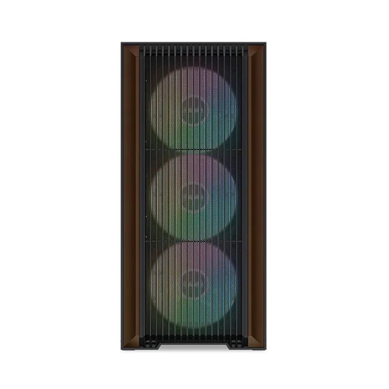 Корпус Sama Z60 [Midi Tower, 4×140 мм ARGB, черный]