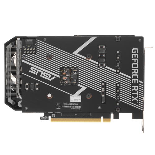 Видеокарта ASUS GeForce RTX 3050 Dual OC (DUAL-RTX3050-O8G) [8 ГБ, GDDR6, 128 бит, 1552 МГц, 1852 МГц, HDMI, DisplayPort (3 шт)]
