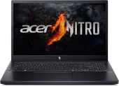 Ноутбук Acer Nitro V 15 ANV15-41-R3LC (NH.QSHER.004) [15.6" Full HD, Ryzen 5 6600H, 16 ГБ ОЗУ, 512 ГБ SSD, RTX 3050, DOS]