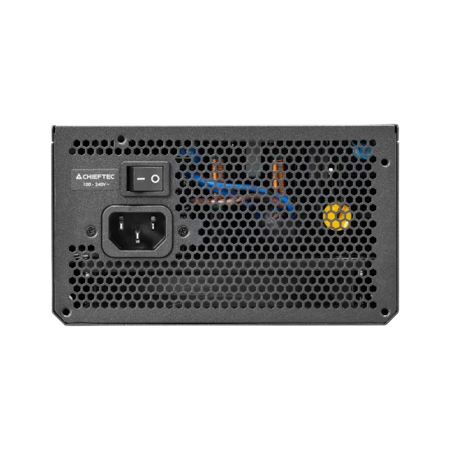 Блок питания Chieftec Vega (PPG-850-S) [850 Вт, 80 PLUS Gold, 6x SATA, 4x 6+2 pin, 1x 16 pin (12VHPWR) PCIe, 1x 4+4 pin CPU, EPS12V, ATX]