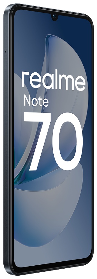 Смартфон Realme NOTE 70 RMX5313 [6.74", 128 ГБ, 6 ГБ, Черный]