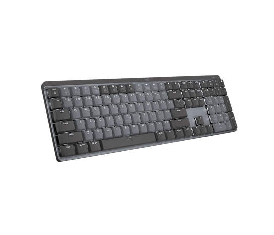 Клавиатура Logitech MX Mechanical Wireless Illuminated Performance (920-010757) [механическая, беспроводная, подсветка, серая]