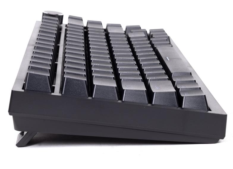 Клавиатура Ajazz AK820 [механическая, проводная, голубая подсветка, Red, черная]