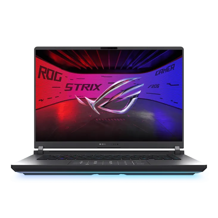 Ноутбук Asus ROG Strix G16 / G615LW-S5080 (90NR0LG1-M00330) [16", Core Ultra 9 275HX, 32 ГБ ОЗУ, 1 ТБ SSD, RTX 5080, DOS]