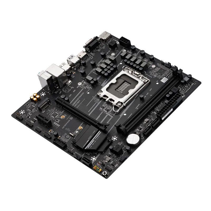 Материнская плата Maxsun Challenger H610M V2 [LGA 1700, Intel H610, 2xDDR 4, 1xM.2, 1xPCI-E x16, Micro-ATX]