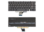 Клавиатура для ноутбука HP Envy X360 13-BA/ 13-BD, RU, подсветка, серая